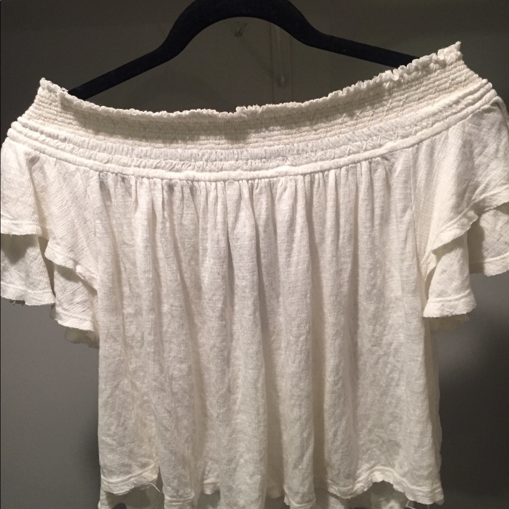 Free People off the shoulder top